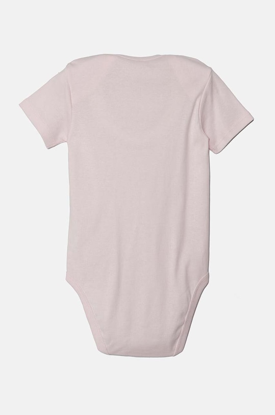 Детское боди из хлопка United Colors of Benetton 3 шт розовый 3GI70B079.G.W.Repropose