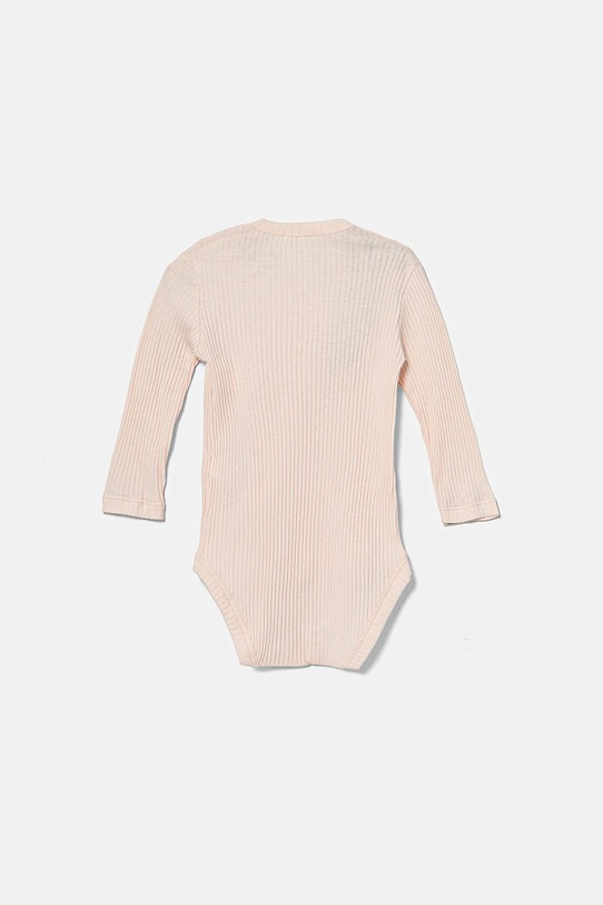 Детское боди из хлопка United Colors of Benetton 3 шт 3FMG0B00Q.G.W.Seasonal оранжевый