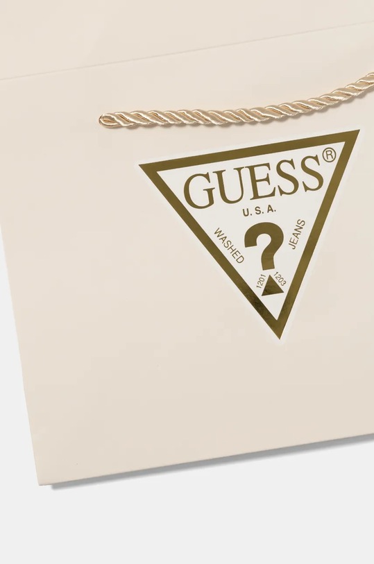 Guess śpioszki bawełniane niemowlęce zielony S4BG01.KA6W4.9BYH