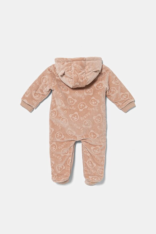 Guess śpioszki niemowlęce H4BW07.KAVN4.9BYH pomarańczowy AW24