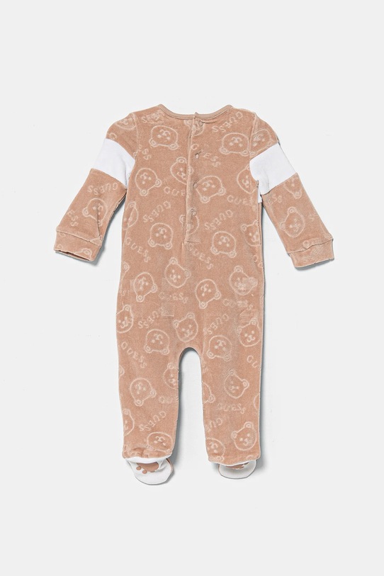 Guess pagliacetti neonato H4BW08.KAVN4.G.9BYH rosa AW24