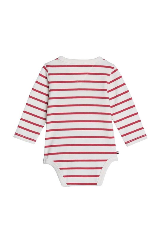 Боді для немовлят Tommy Hilfiger KN0KN01946.9BYH рожевий AW24