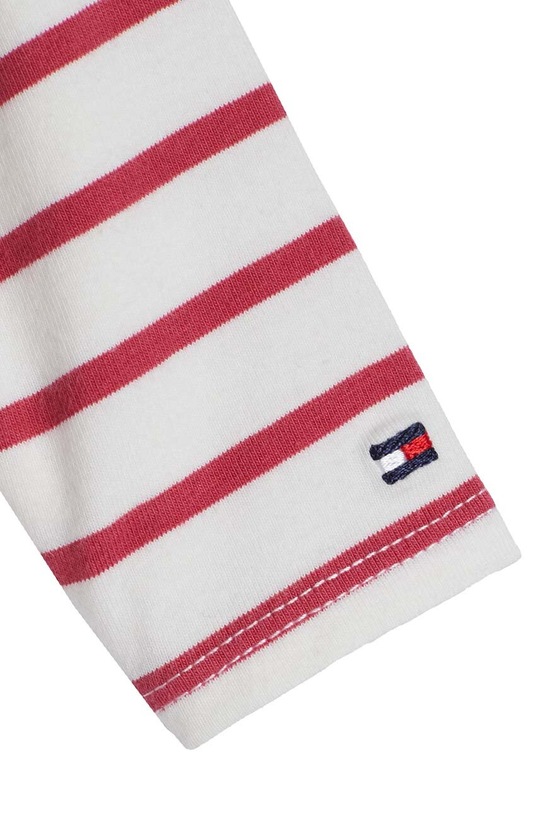 Dziewczynka Tommy Hilfiger body niemowlęce KN0KN01946.9BYH różowy