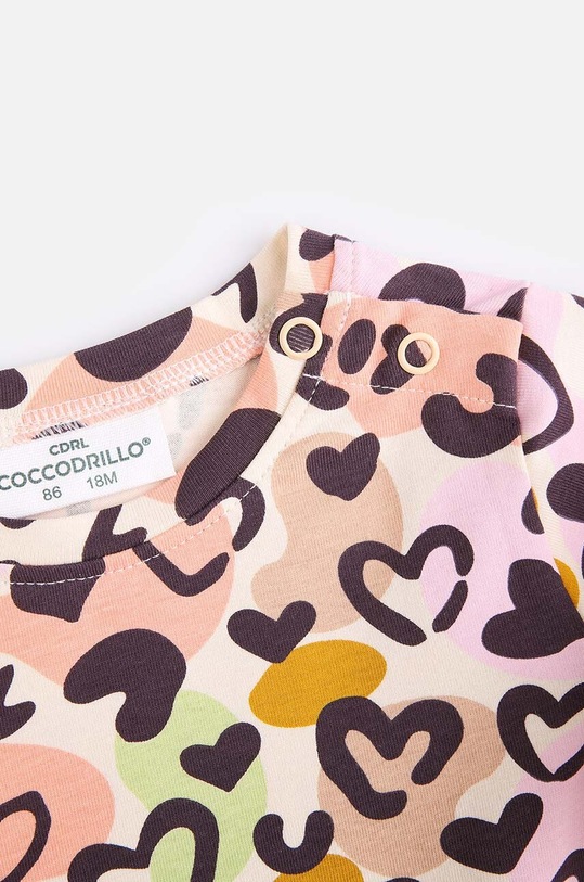 Fete Coccodrillo body bebe ZC4112102PGN violet