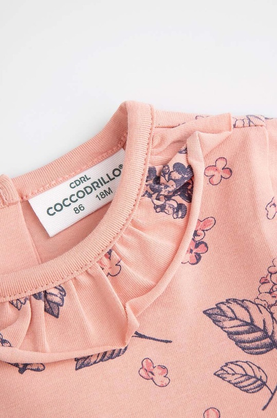 Fete Coccodrillo body bebe ZC4112102FGN roz