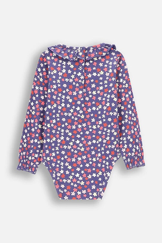 Coccodrillo body niemowlęce ZC4112102HGN fioletowy AW24