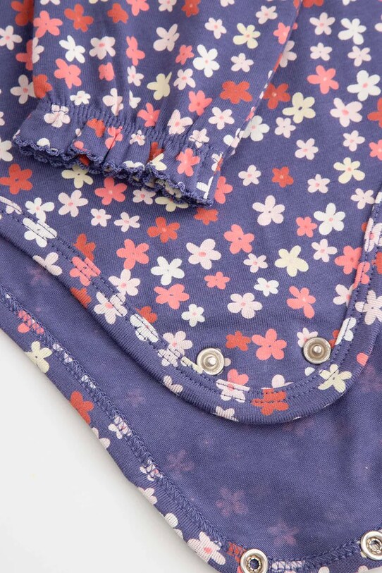 Coccodrillo body niemowlęce fioletowy ZC4112102HGN