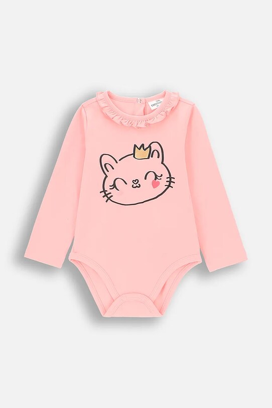 Coccodrillo body niemowlęce Produkt niemowlęcy różowy ZC4112103HGN