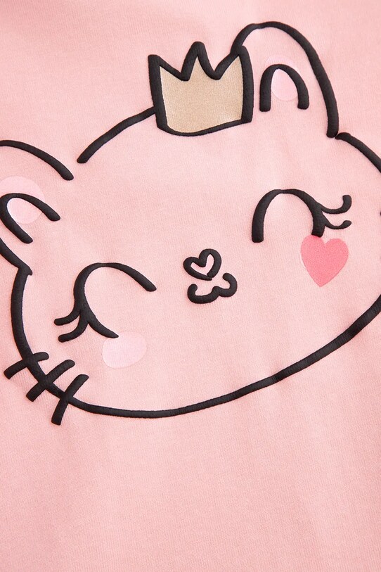 Coccodrillo body niemowlęce różowy ZC4112103HGN