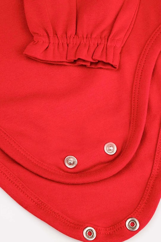 Coccodrillo body niemowlęce czerwony ZC4112101EBG