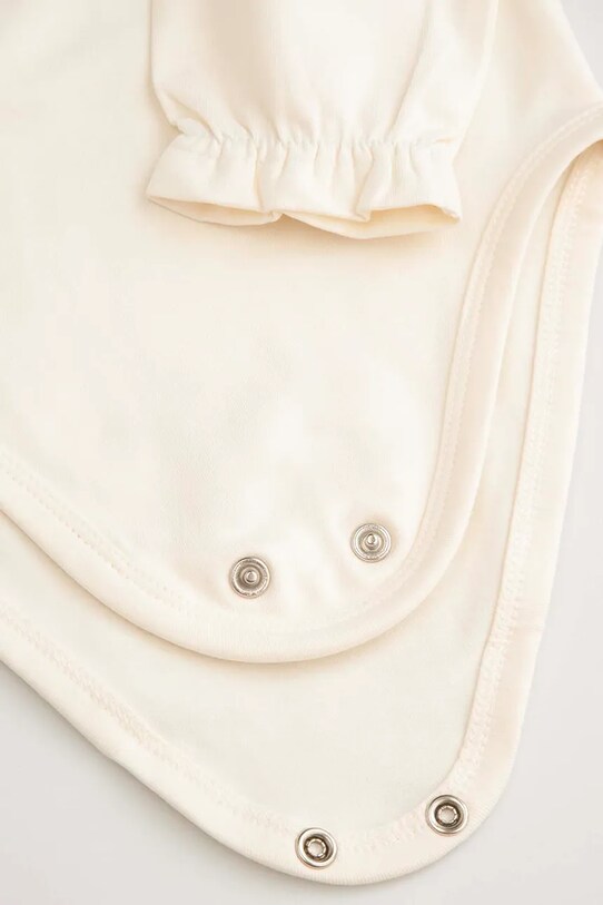Coccodrillo body bebe alb ZC4112102EBG