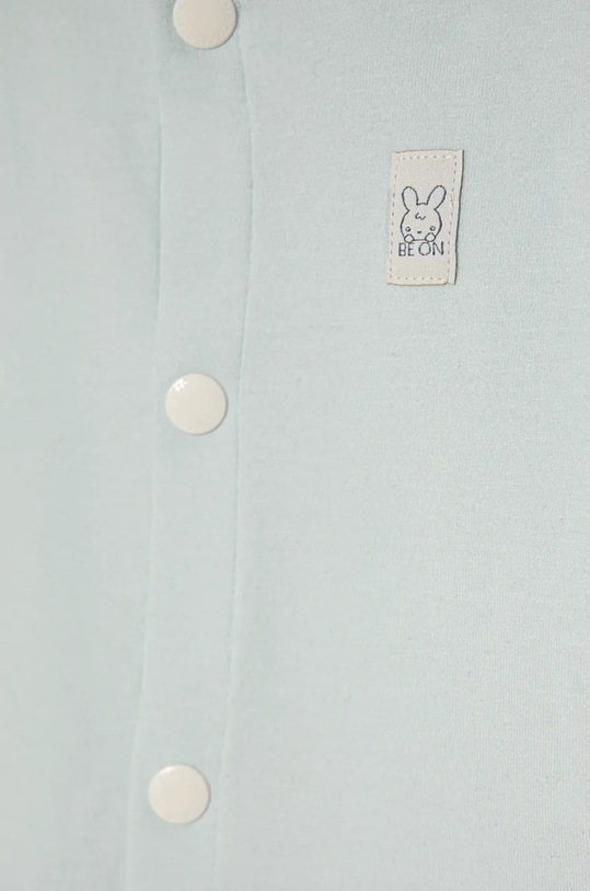 Fete United Colors of Benetton costum bebe 3DKE0T01X.W.Seasonal albastru