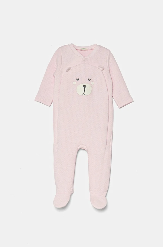 United Colors of Benetton śpioszki niemowlęce Produkt niemowlęcy różowy 3AWF0T205.G.W.Repropose