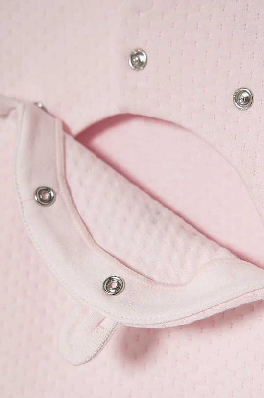 Dziewczynka United Colors of Benetton śpioszki niemowlęce 3AWF0T205.G.W.Repropose różowy