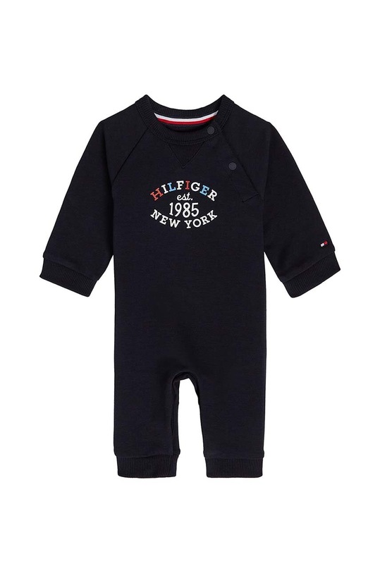 Detské dupačky Tommy Hilfiger tmavomodrá KN0KN01860.9BYH
