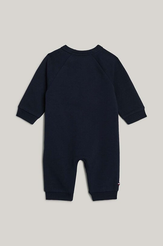 Tommy Hilfiger rampers niemowlęcy KN0KN01860.9BYH granatowy AW24