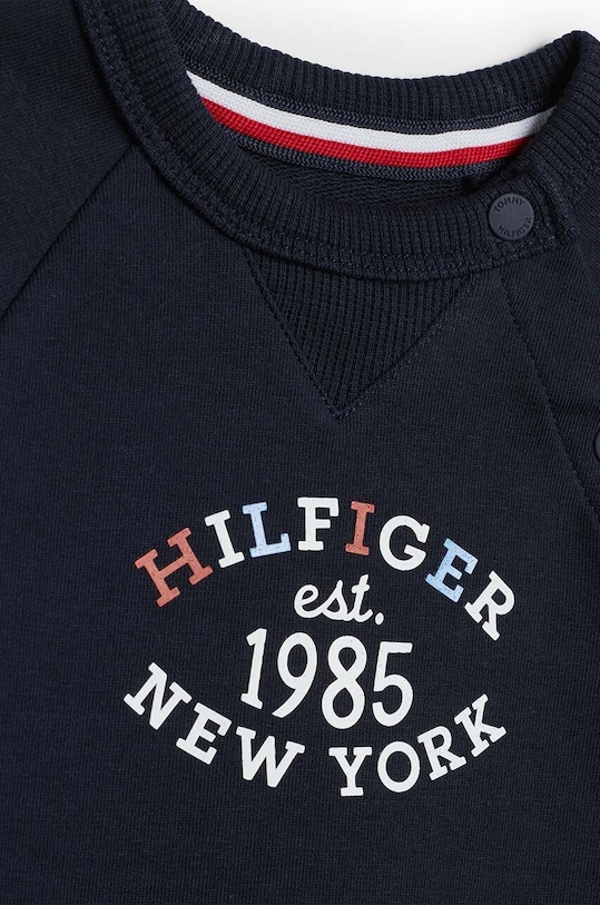 Chlapec Detské dupačky Tommy Hilfiger KN0KN01860.9BYH tmavomodrá