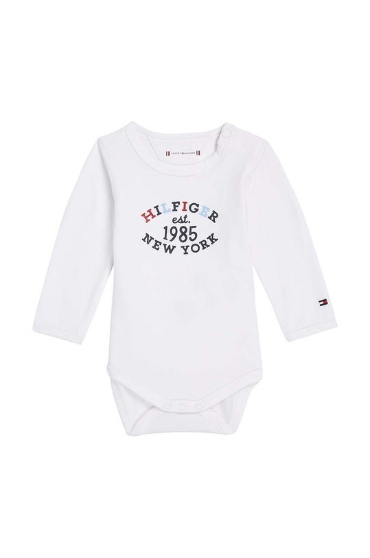 Tommy Hilfiger body niemowlęce biały KN0KN01867.9BYH