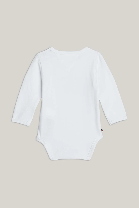 Tommy Hilfiger body bebe KN0KN01867.9BYH alb AW24