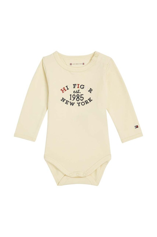 Tommy Hilfiger body niemowlęce żółty KN0KN01867.9BYH