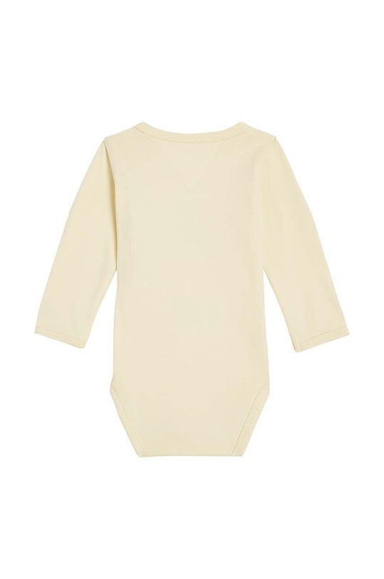 Tommy Hilfiger body niemowlęce KN0KN01867.9BYH żółty AW24