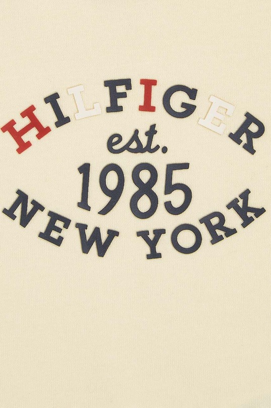 Chłopiec Tommy Hilfiger body niemowlęce KN0KN01867.9BYH żółty