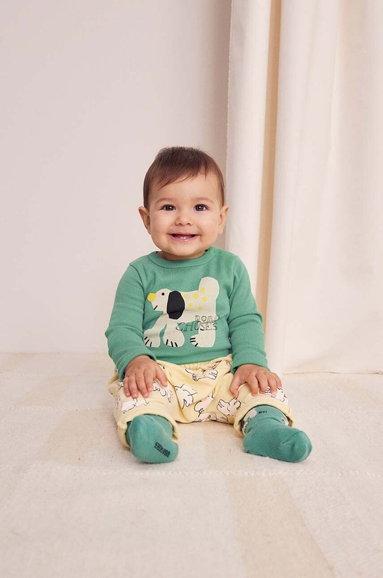 Φορμάκι μωρού Bobo Choses Fairy Dog Βρεφικό προϊόν πράσινο 224AB003