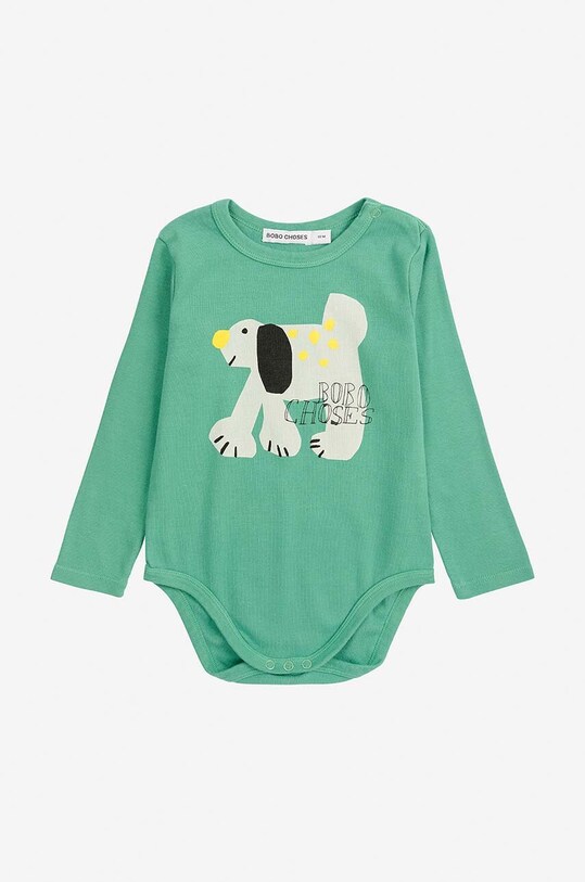Φορμάκι μωρού Bobo Choses Fairy Dog 224AB003 πράσινο AW24