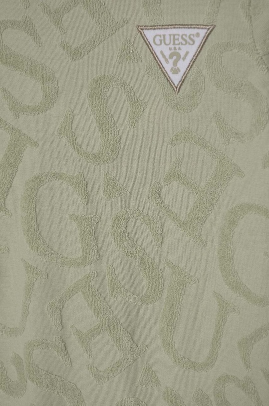 Dječaci Pamučni kombinezoni za bebe Guess H4YW04.KBU64.9BYH zelena