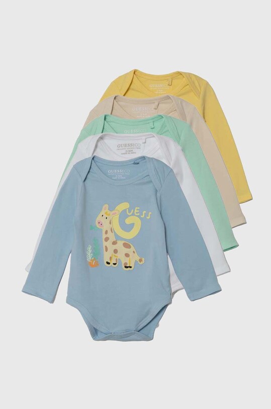 Guess body niemowlęce 5-pack Produkt niemowlęcy multicolor H4YW06.K6YW1.9BYH
