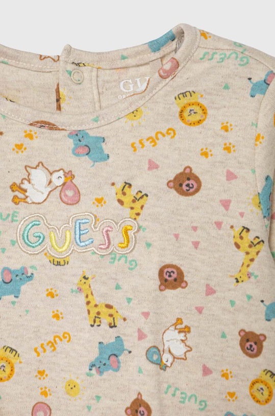 Chlapec Dupačky pre bábätká Guess H4YW07.KAE10.9BYH béžová