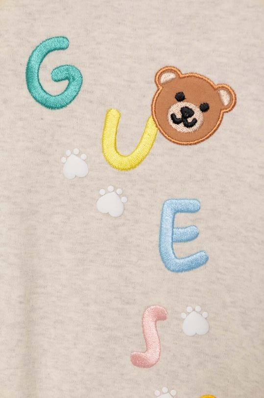 Chłopiec Guess body niemowlęce H4YW08.KAE14.9BYH beżowy