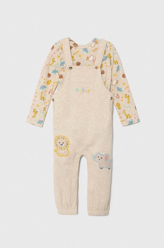 Guess komplet niemowlęcy beżowy H4YW09.KAE10.9BYH