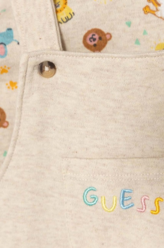 Guess komplet niemowlęcy H4YW09.KAE10.9BYH beżowy