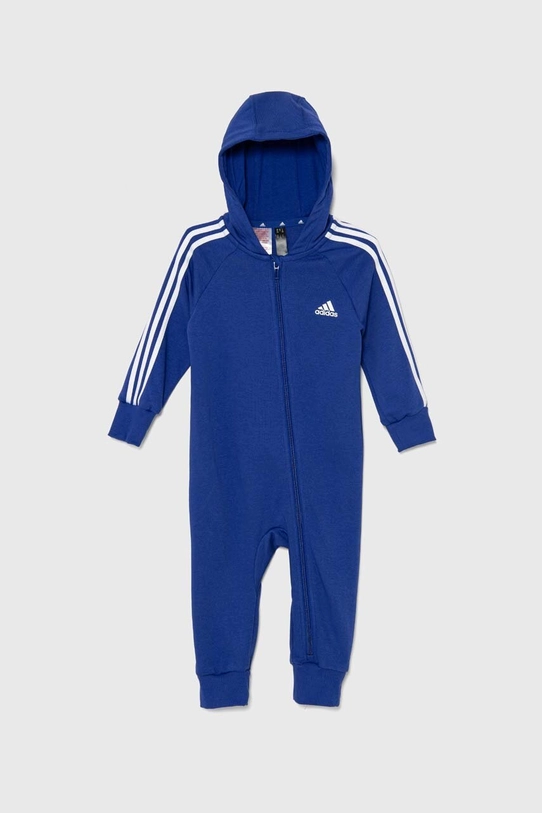 adidas costum bebe I 3S FT ONESIE Produs pentru bebe bleumarin IV7389