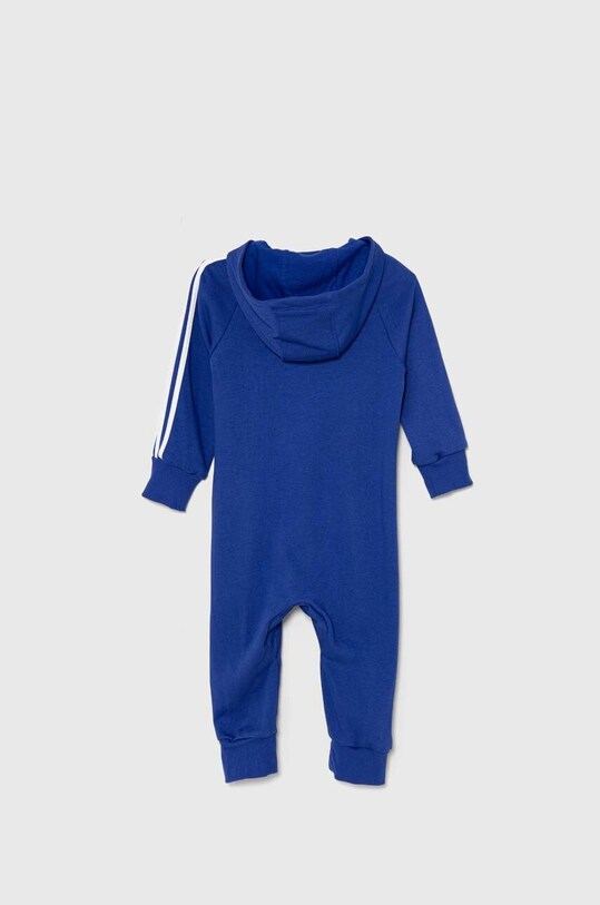 Kojenecké oblečení adidas I 3S FT ONESIE IV7389 námořnická modř AW24
