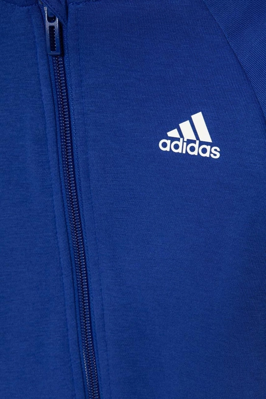 Băieți adidas costum bebe I 3S FT ONESIE IV7389 bleumarin