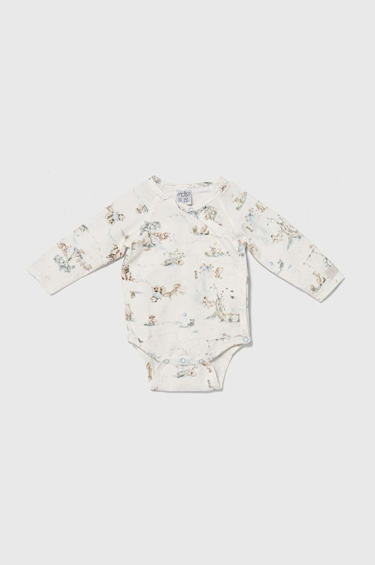 Jamiks body niemowlęce KOBE Produkt niemowlęcy beżowy KOBE.or.body.JZH211