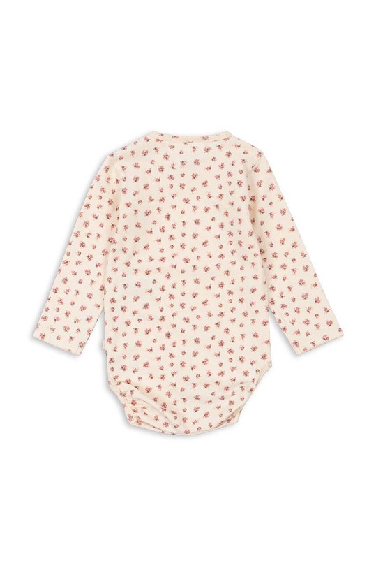 Konges Sløjd body niemowlęce BASIC LS BODY GOTS KS101413 beżowy AW24