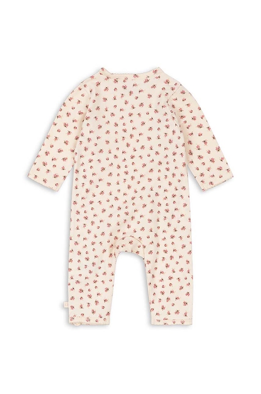 Konges Sløjd rampers niemowlęcy BASIC NEWBORN ONESIE GOTS KS101415 beżowy AW24