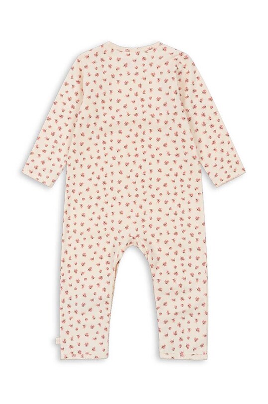Ползунки для младенцев Konges Sløjd BASIC ONESIE GOTS KS101416 бежевый AW24