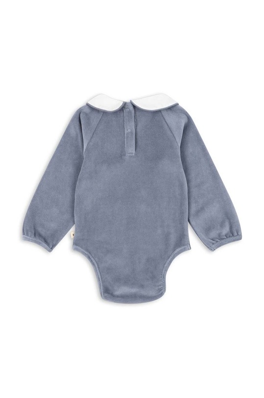Konges Sløjd body niemowlęce MIFFA BODY GOTS KS101599 niebieski AW24