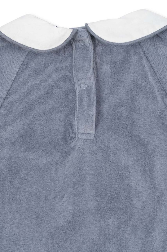 Chłopiec Konges Sløjd body niemowlęce MIFFA BODY GOTS KS101599 niebieski