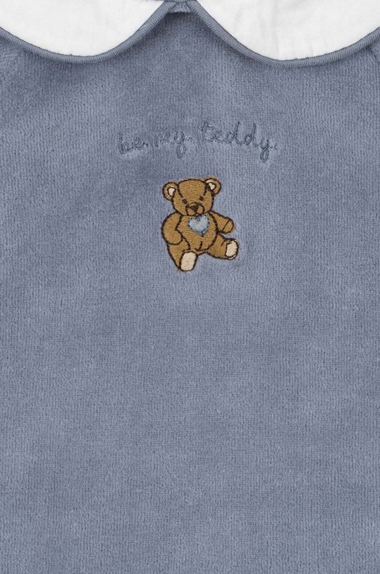 Konges Sløjd body niemowlęce MIFFA BODY GOTS niebieski KS101599