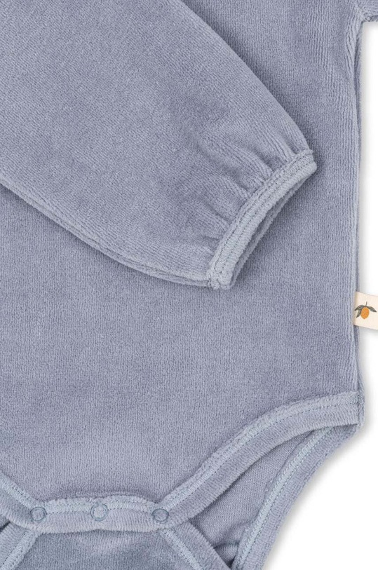 Konges Sløjd body niemowlęce MIFFA BODY GOTS KS101599 niebieski