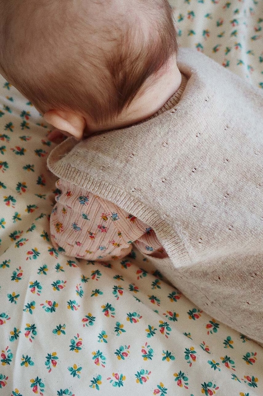 Vlnený detský overal Konges Sløjd MINO KNIT SPENCER KS101617