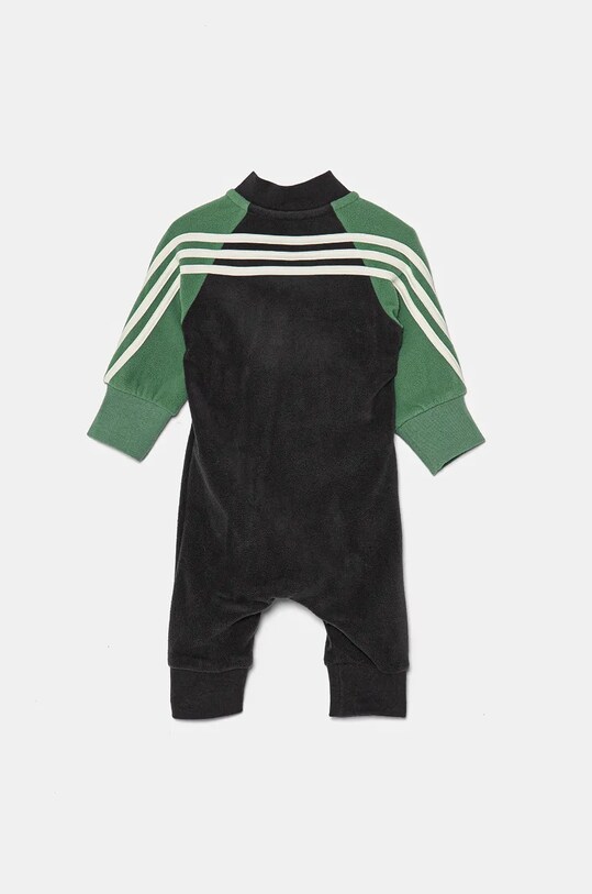 adidas pajacyk niemowlęcy I DY MM WI ONES IW0662 szary AW24