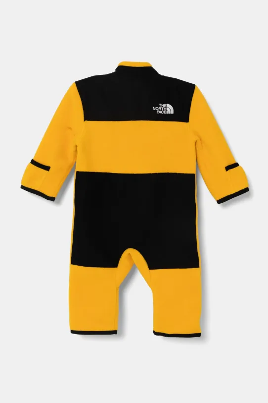 Băieți The North Face combinezon bebe BABDENALI ONE PIECE SET NF0A88W056P1 galben