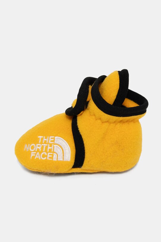 The North Face babaoverál BABDENALI ONE PIECE SET sárga NF0A88W056P1
