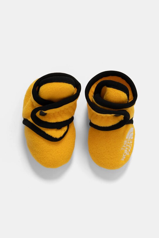 The North Face babaoverál BABDENALI ONE PIECE SET NF0A88W056P1 sárga